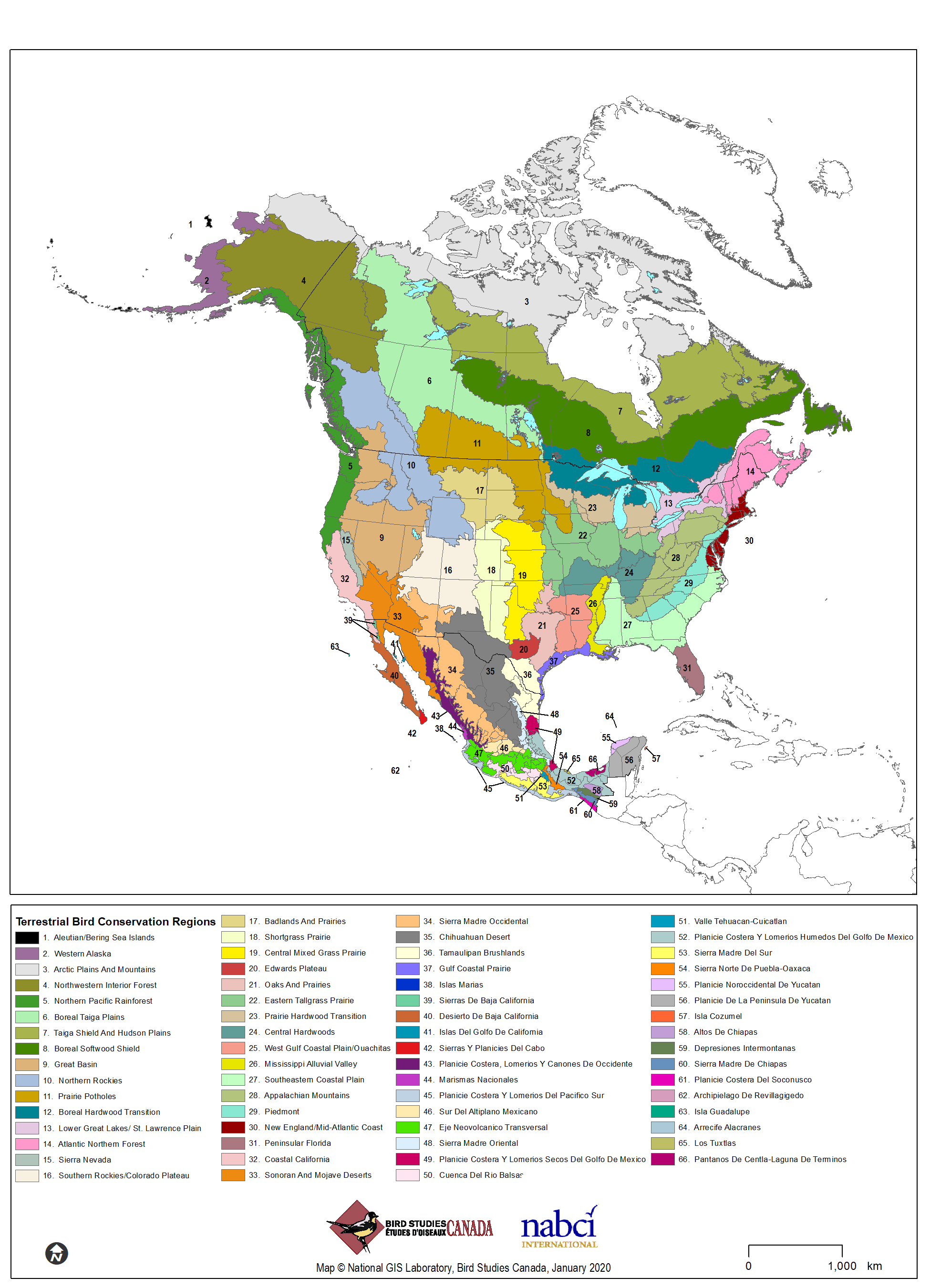 Integrated Monitoring in Bird Conservation Regions - 5 Introduction